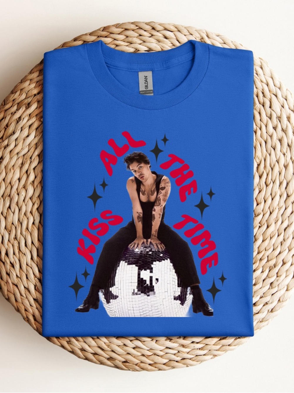 Kiss All The Time T-Shirt